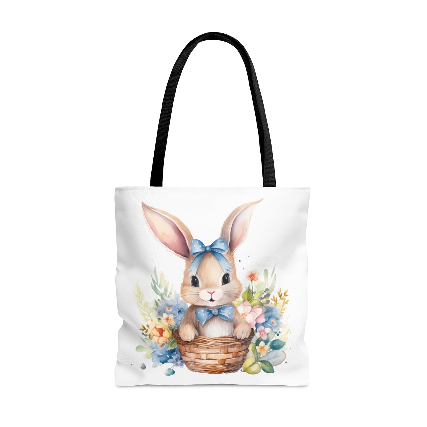 Tote Bag, Easter, Rabbit, Personalised/Non-Personalised Tote bag