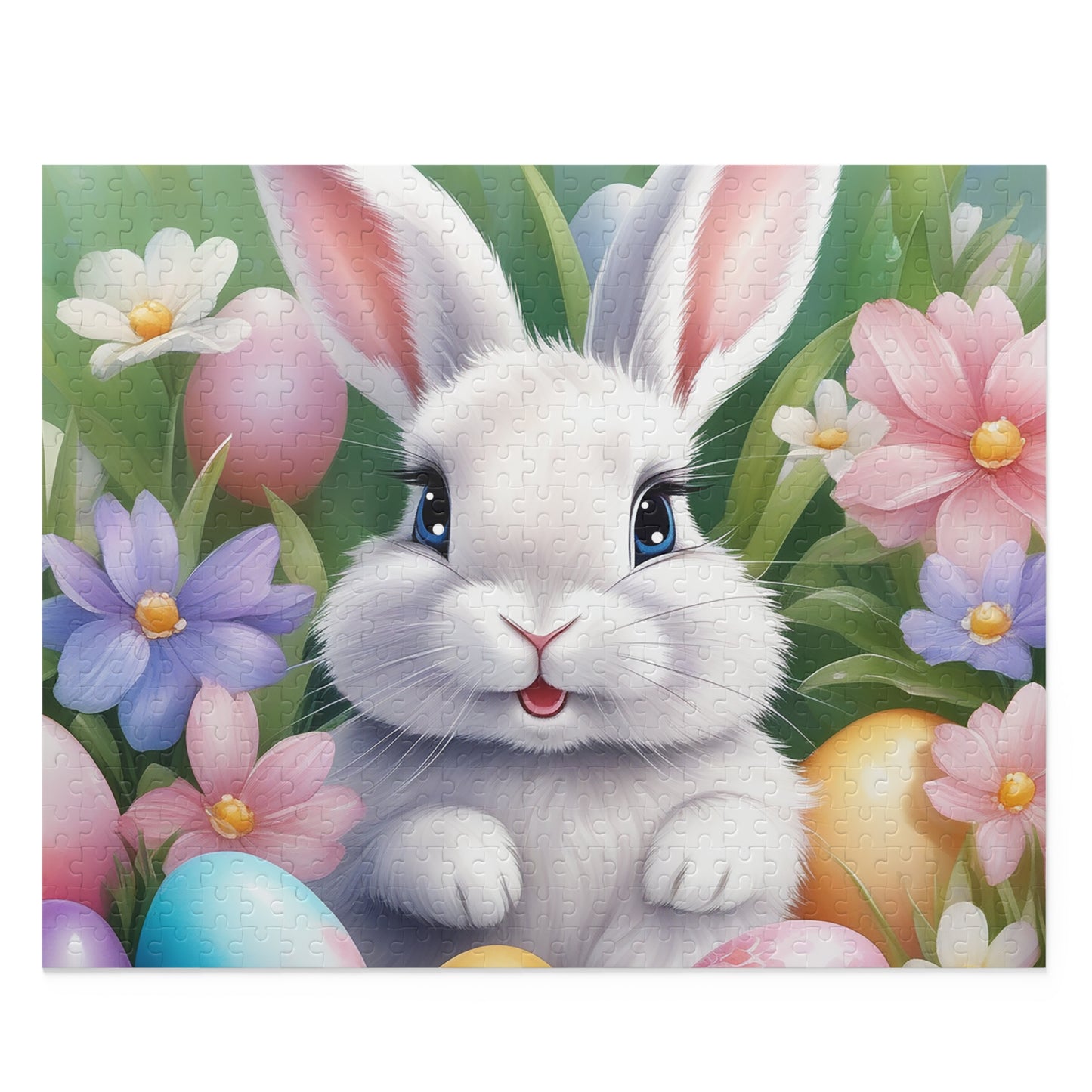 Puzzle, Easter, Rabbit  (120, 252, 500-Piece) awd-648