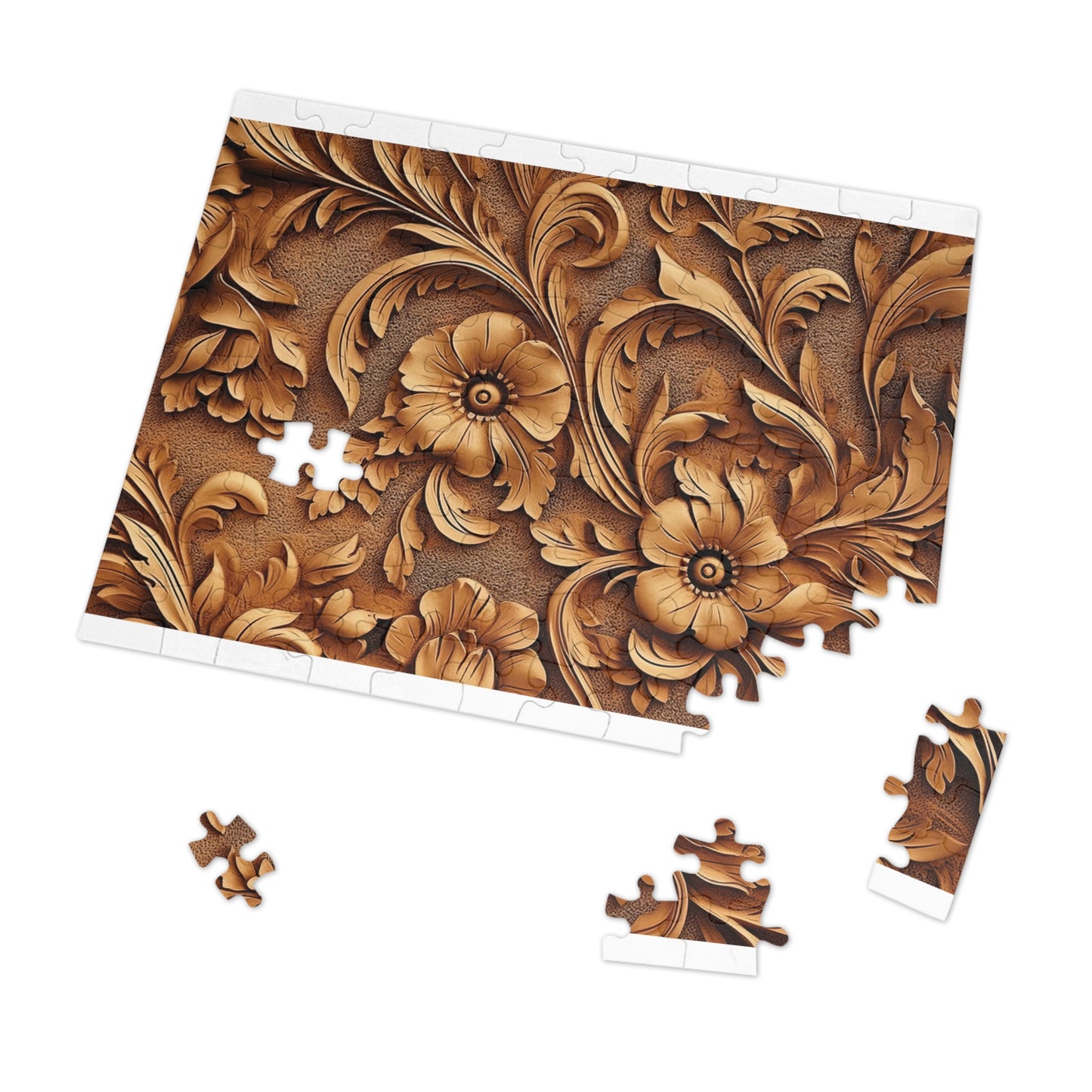 Jigsaw Puzzle, Floral, Personalised/Non-Personalised (30, 110, 252, 500,1000-Piece)