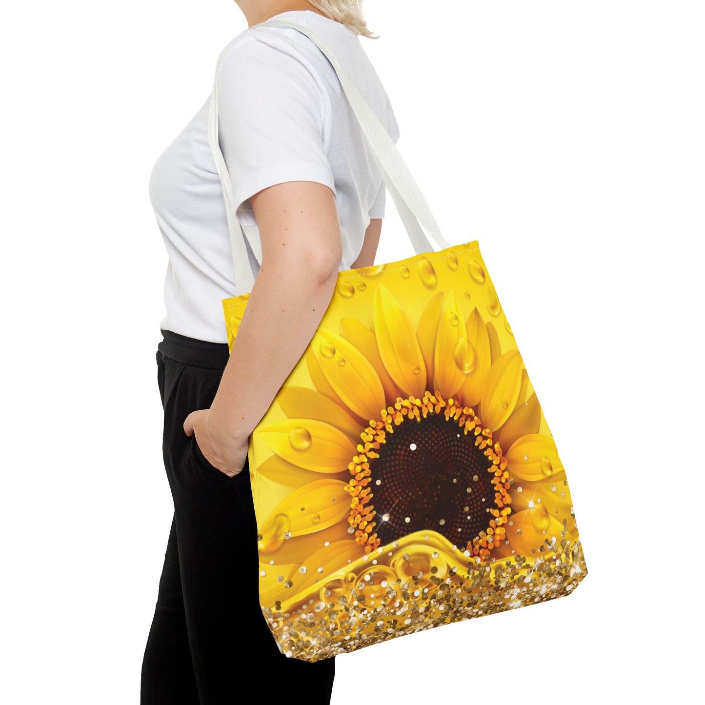 Tote Bag, Sunflowers, Tote bag