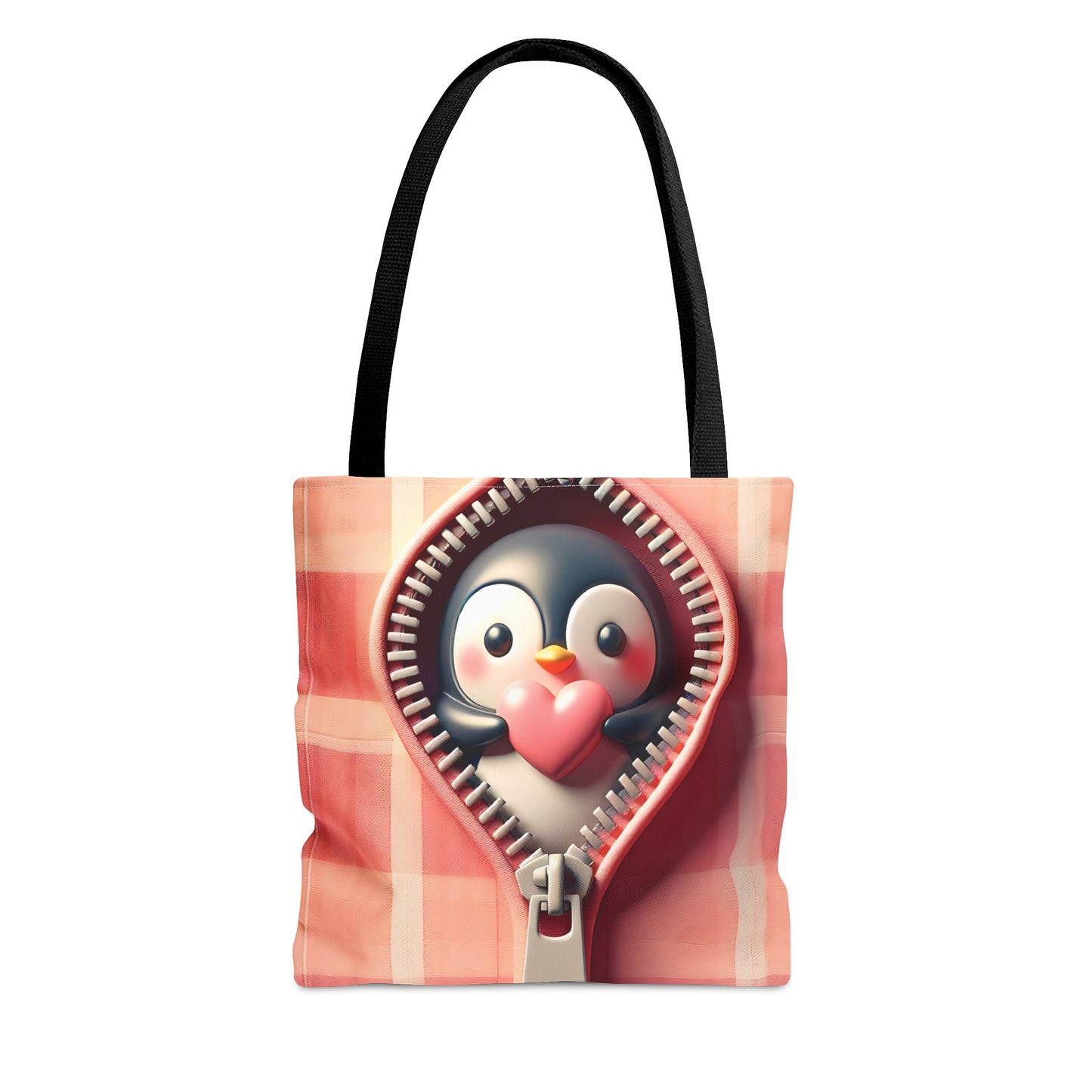 Tote Bag, Penguin, Personalised/Non-Personalised Tote bag