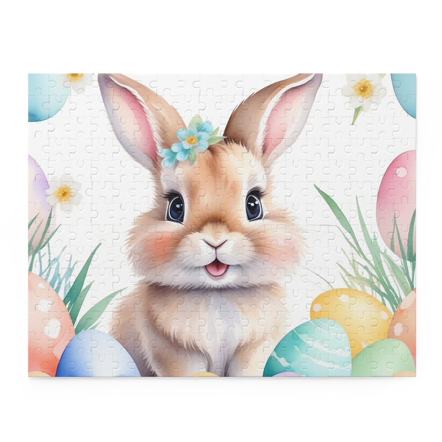 Puzzle, Easter, Rabbit  (120, 252, 500-Piece) awd-651