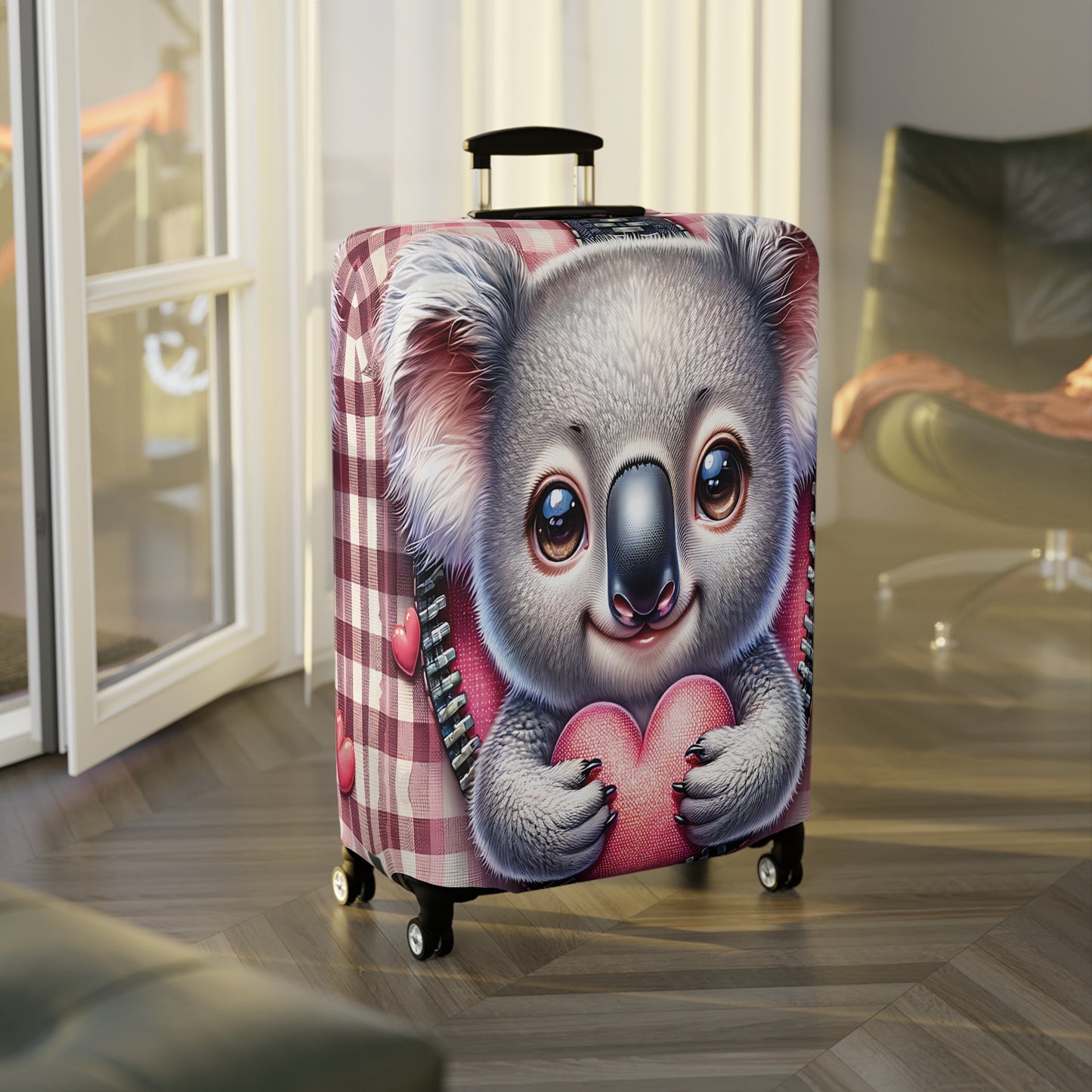 Luggage Cover, Australian Animal, Koala, awd-775