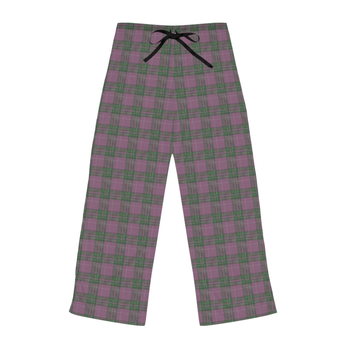 Women's Pyjama Pants, Tartan, Sleepwear Bottoms