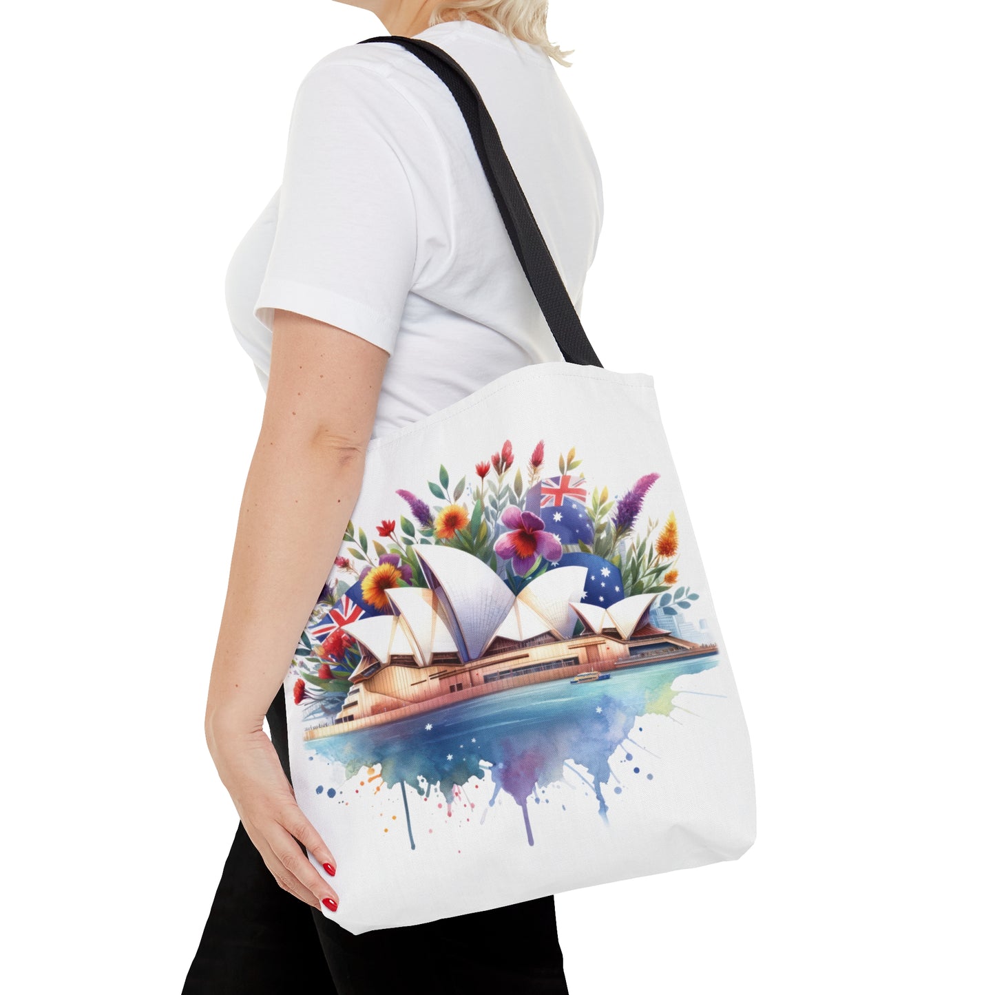 Tote Bag, Sydney Opera House, Australia, Personalised/Non-Personalised Tote bag