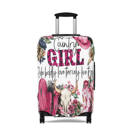 Luggage Cover, Country and Western, Country Girl, awd-1485