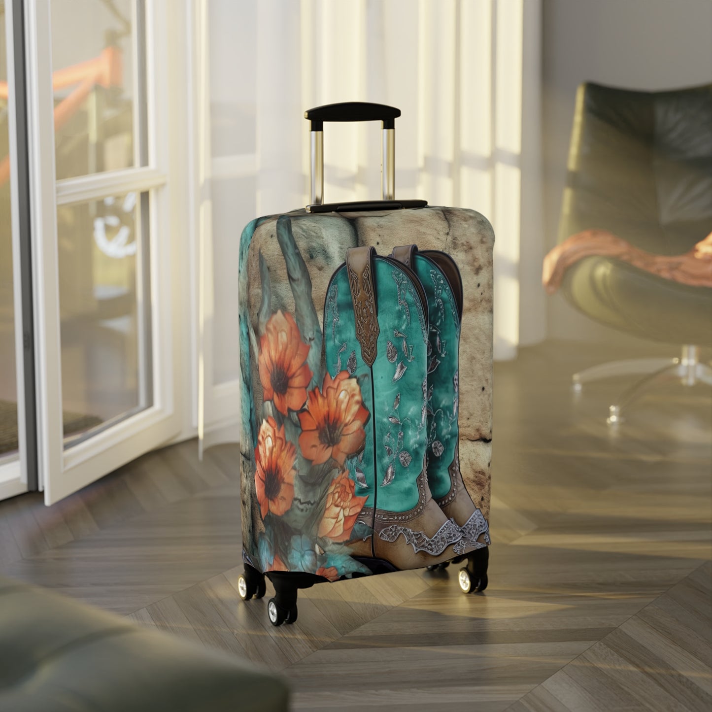 Luggage Cover, Country Boots, awd-031