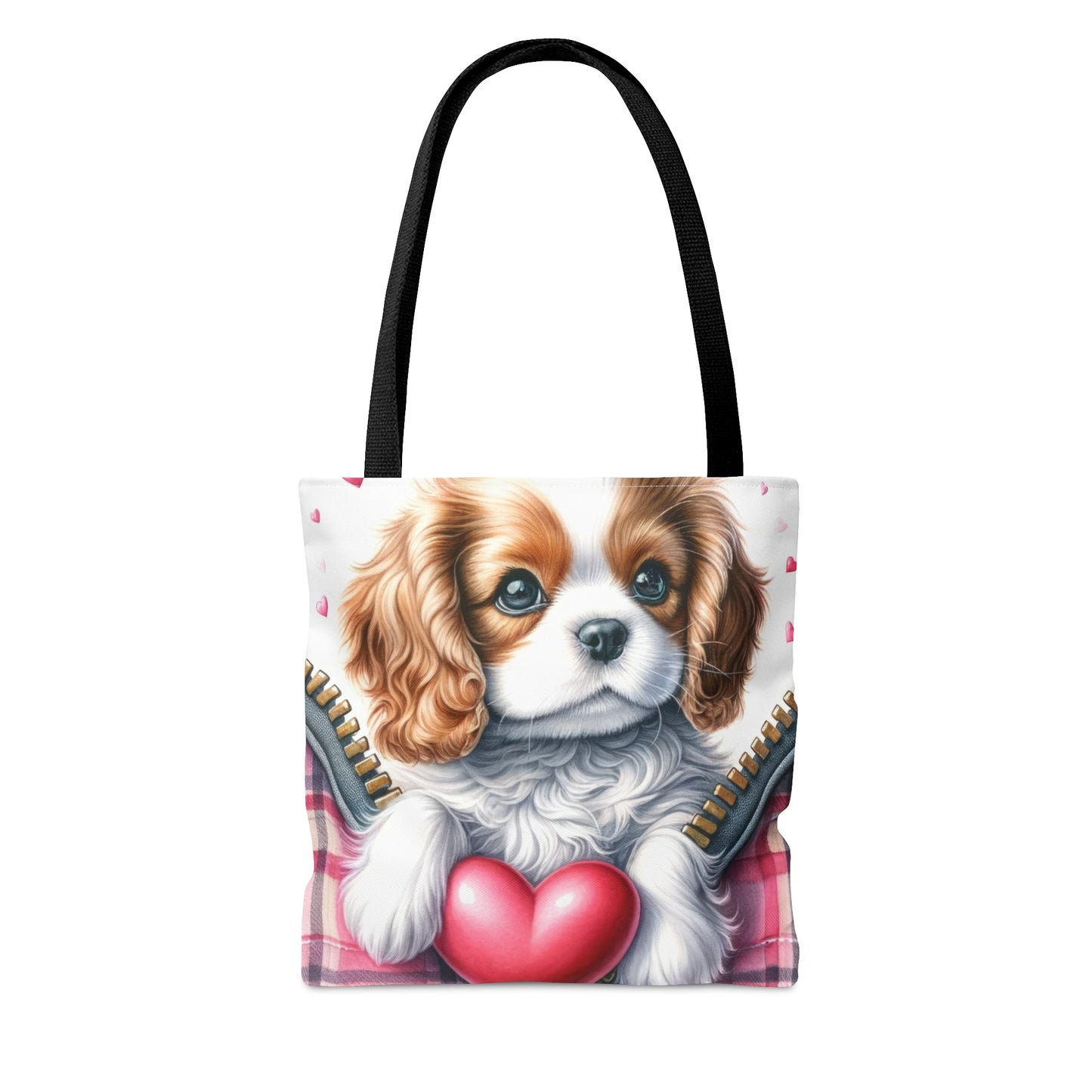 Tote Bag, Cute Dog, Personalised/Non-Personalised Tote bag