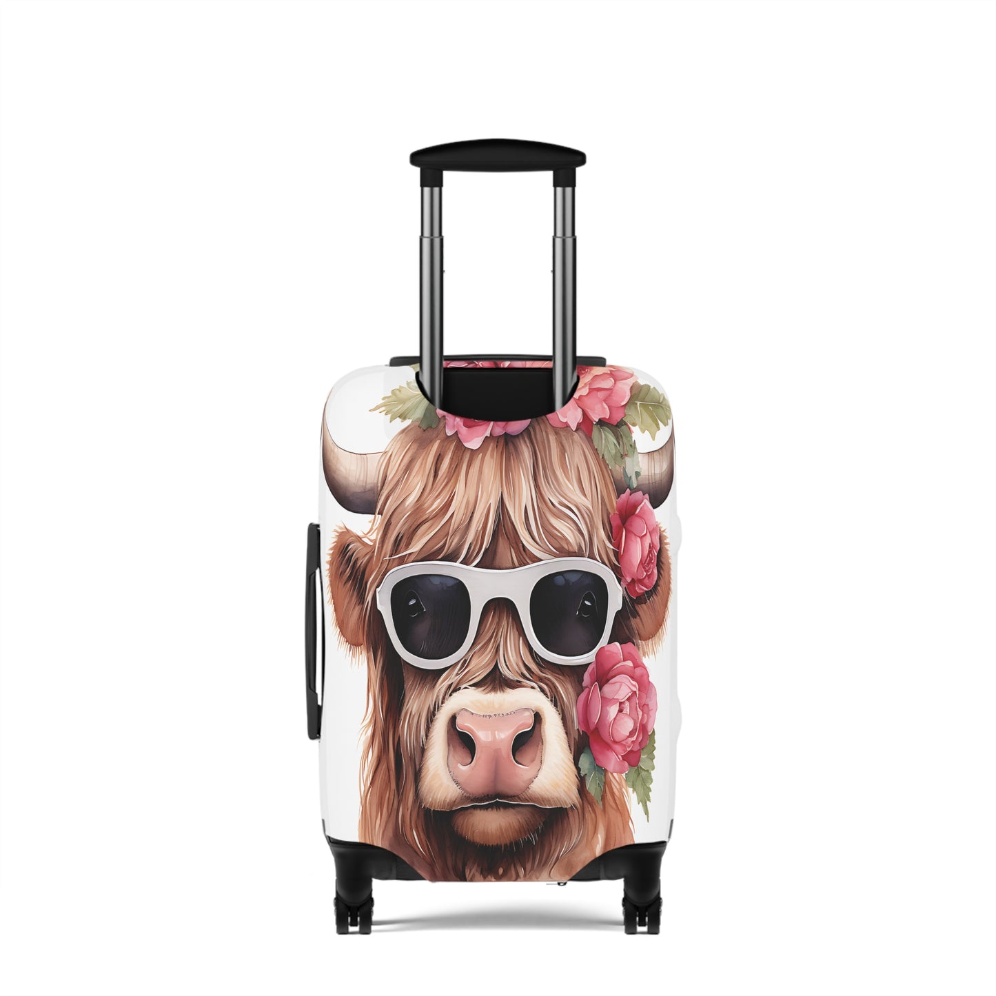 Luggage Cover, Highland Cow, awd-015