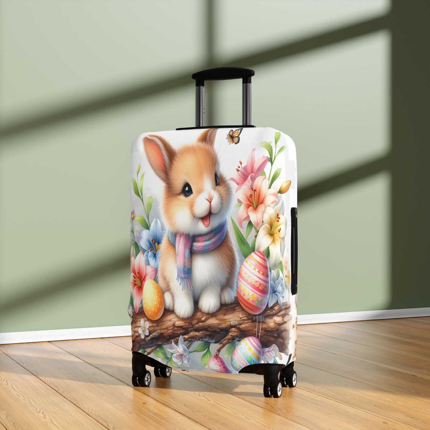 Luggage Cover, Easter, Rabbit, awd-1623