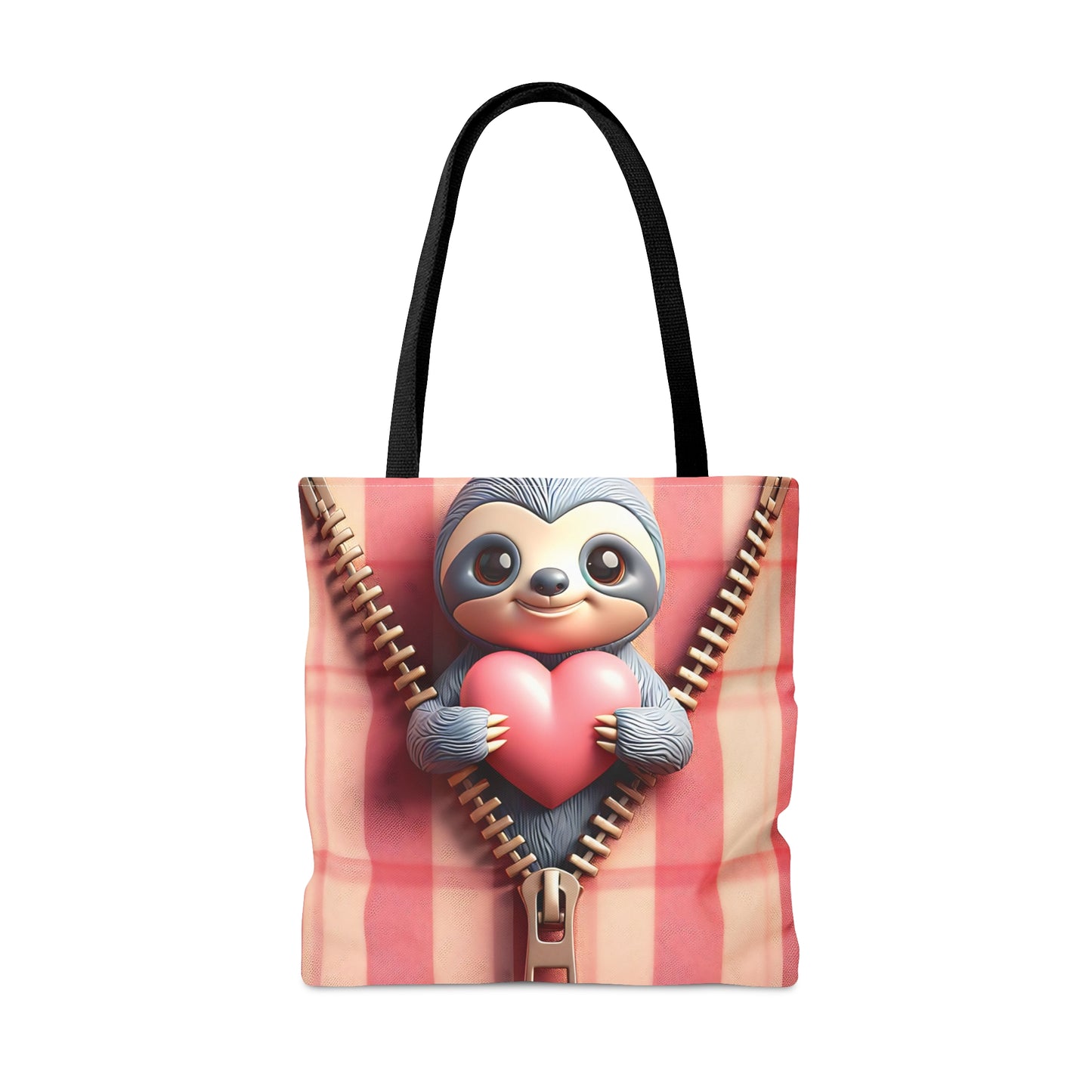 Tote Bag, Sloth, Personalised/Non-Personalised Tote bag