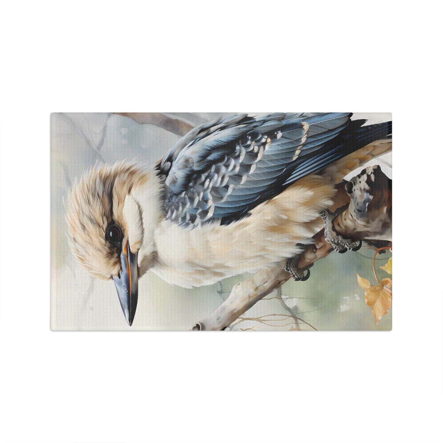 Microfiber Tea Towel, Australian Animals, Kookaburra