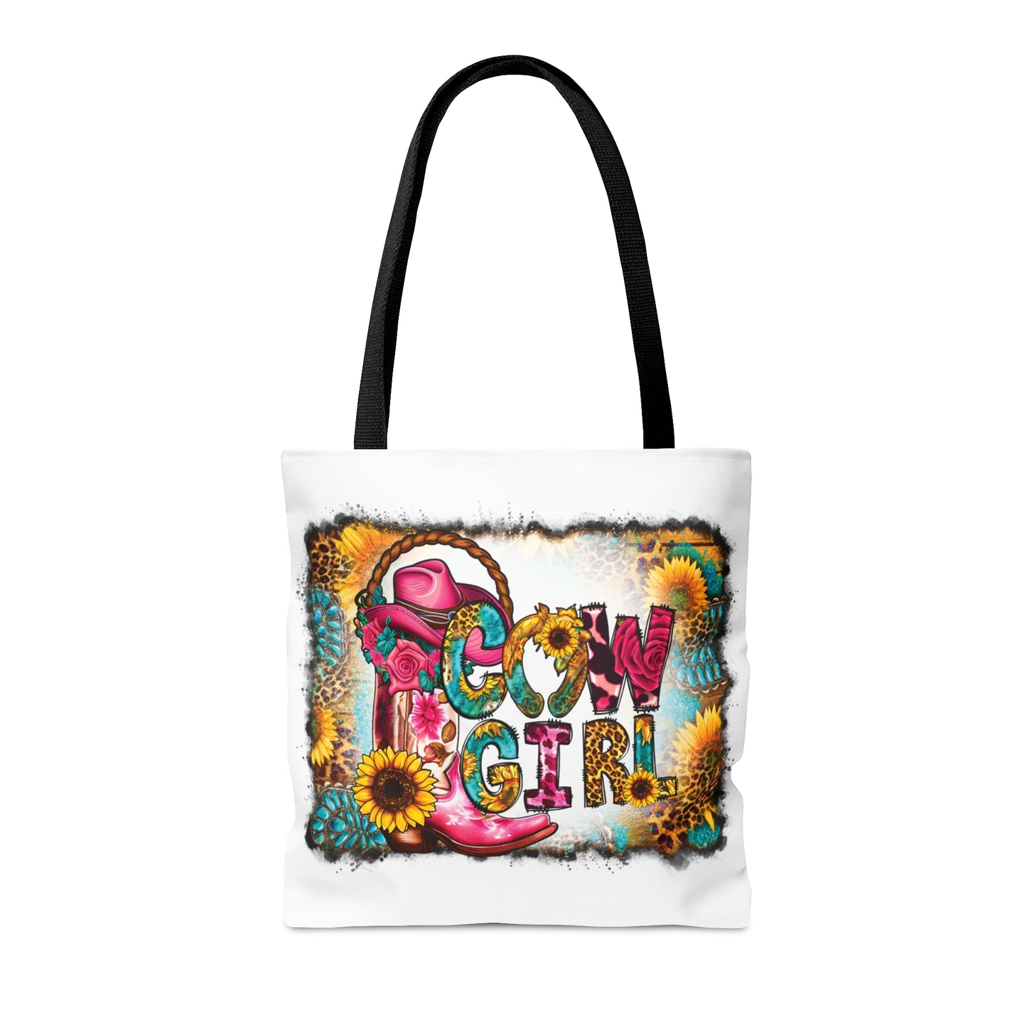 Tote Bag, Western, Cowgirl