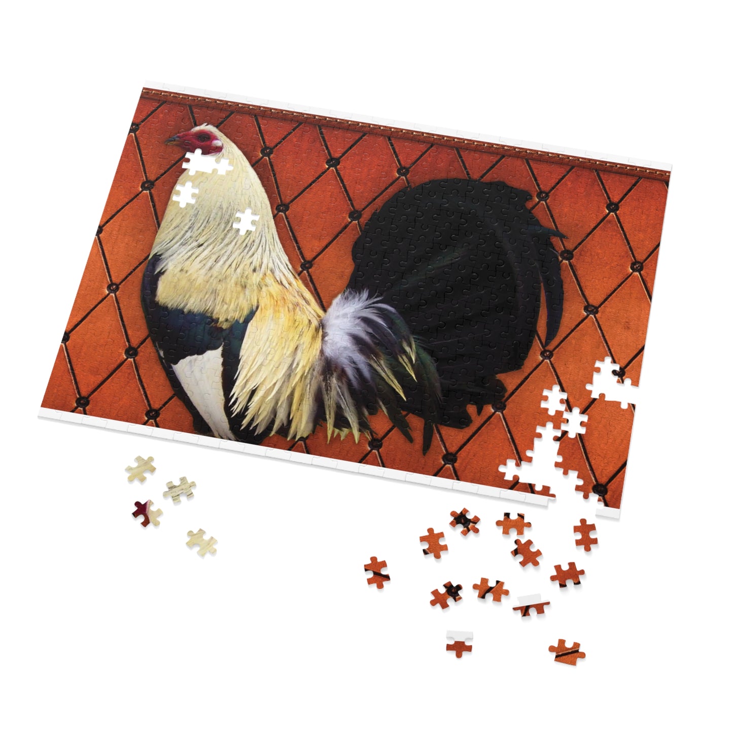 Jigsaw Puzzle, Western, Chicken/Rooster, Personalised/Non-Personalised (30, 110, 252, 500,1000-Piece)