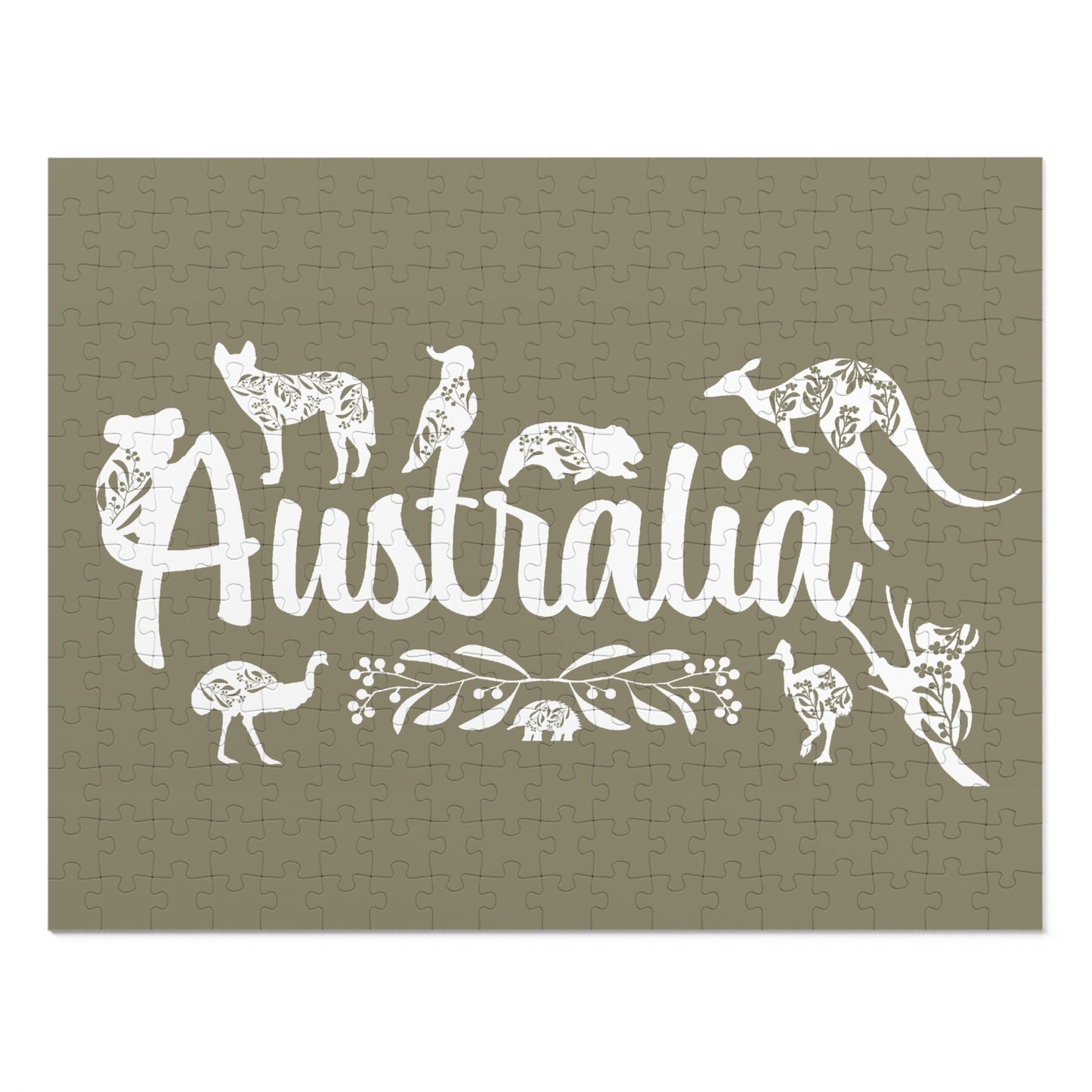 Puzzle, Australia, Personalised/Non-Personalised (30, 110, 252, 500,1000-Piece) Awd-557