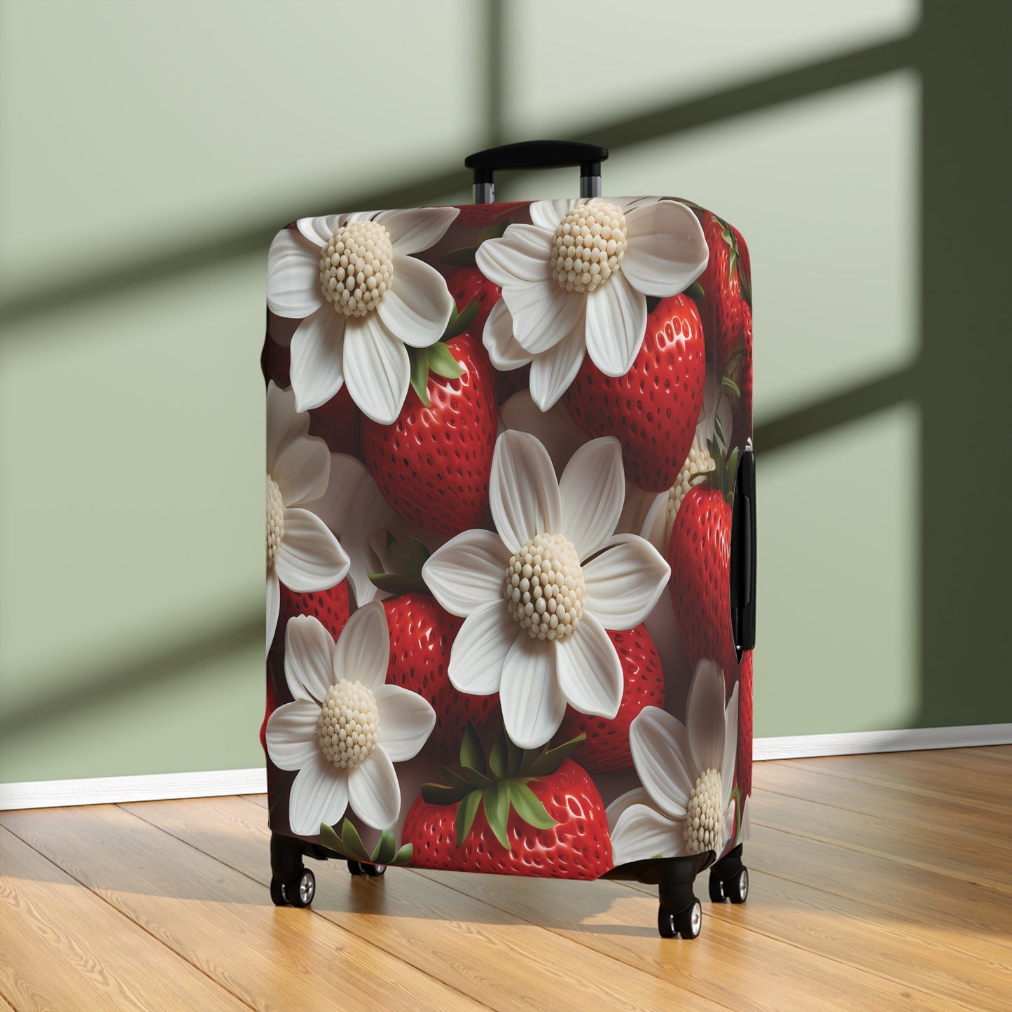 Luggage Cover, Strawberries, awd-421