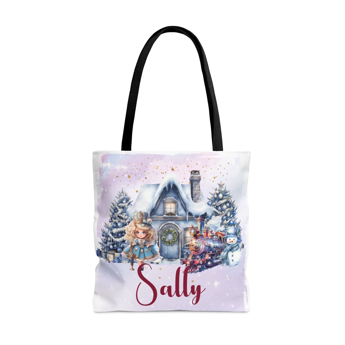 Personalised Tote Bag, Christmas bag, Christmas Tote Bag, Personalised/Non-Personalised