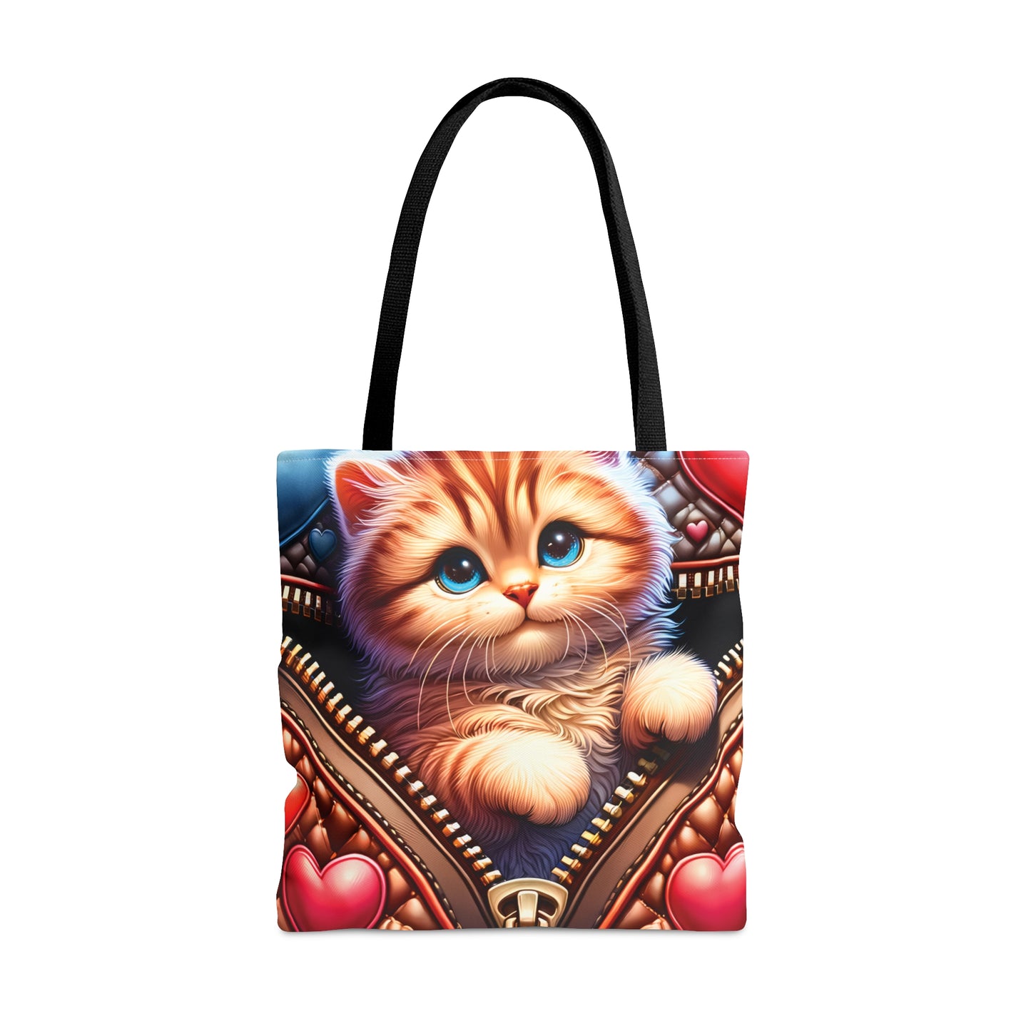 Tote Bag, Cat, Personalised/Non-Personalised Tote bag