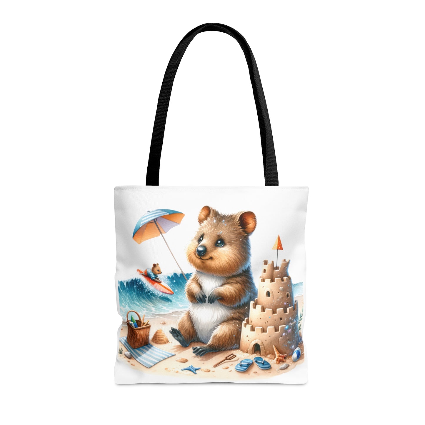 Tote Bag, Australian Animals, Quokka, Personalised/Non-Personalised Tote bag