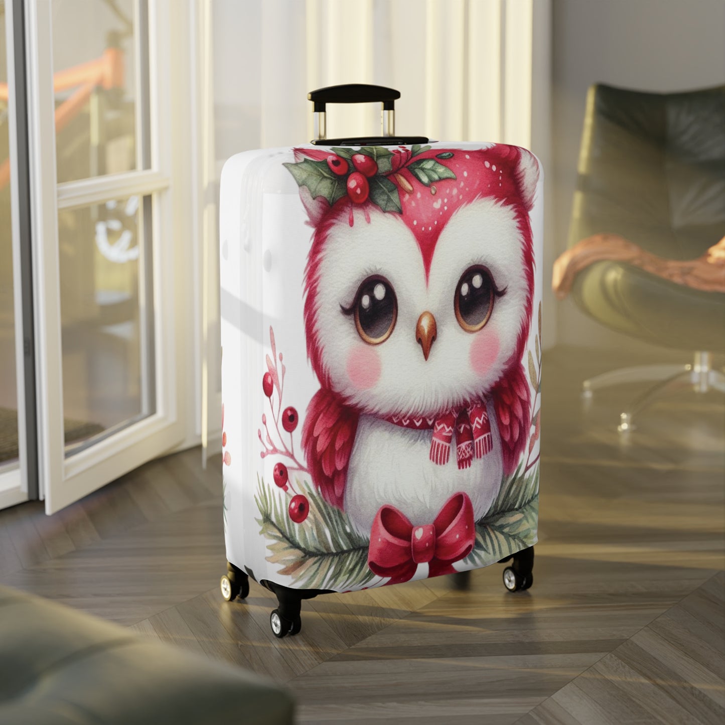 Luggage Cover, Owl, awd-525