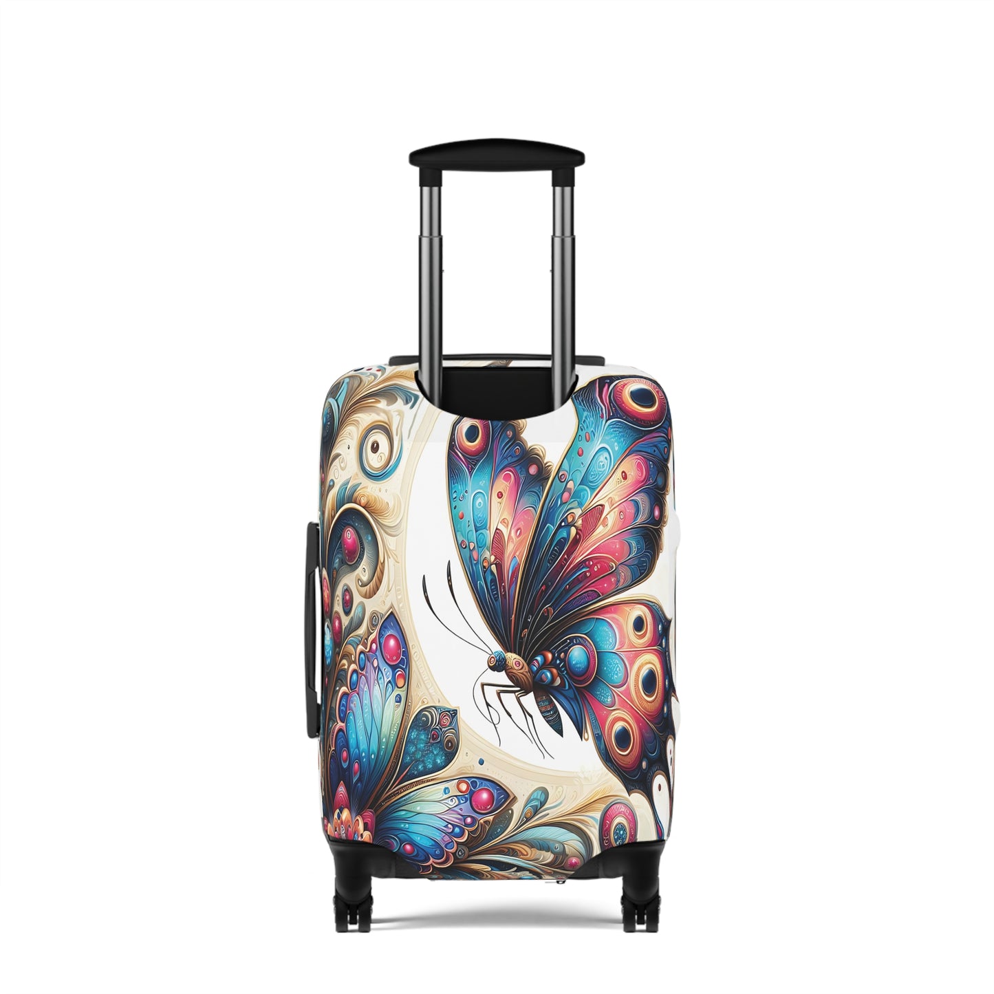 Luggage Cover, Butterfly, awd-448