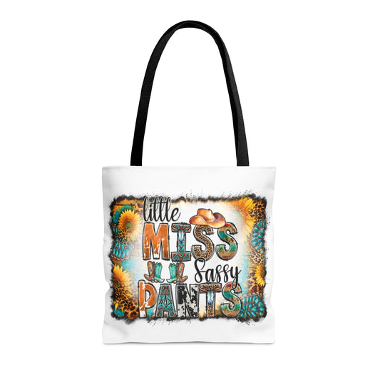 Tote Bag, Western, Little Miss Sassy Pants