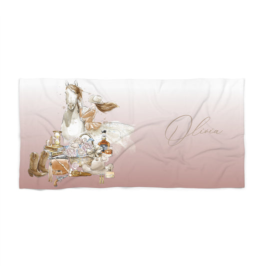 Beach Towel, Western, Polycotton Towel, 2 sizes Available