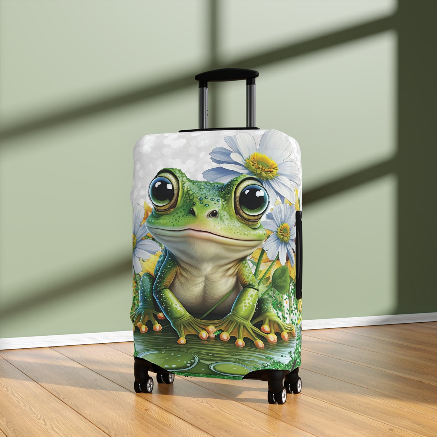 Luggage Cover, Frog, awd-1354