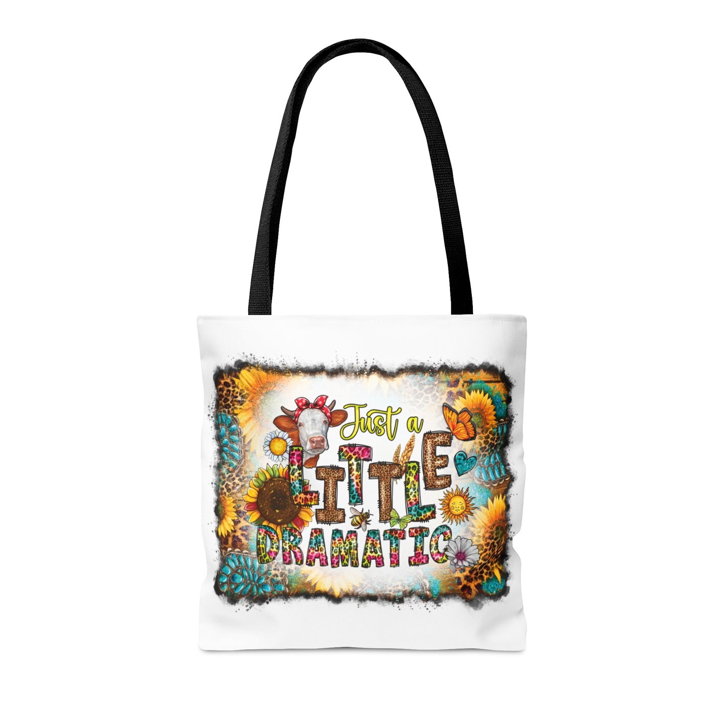 Tote Bag, Western, Just a Little Dramatic