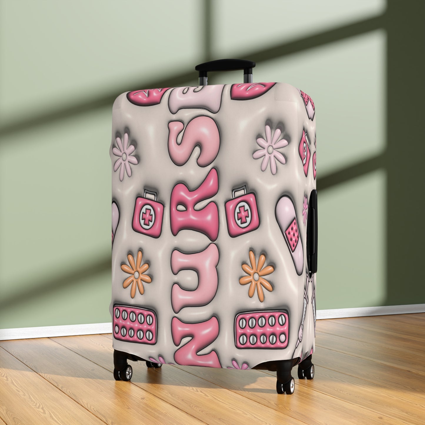 Luggage Cover, Nurse, awd-433