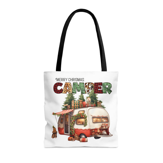 Tote Bag, Christmas, Camper