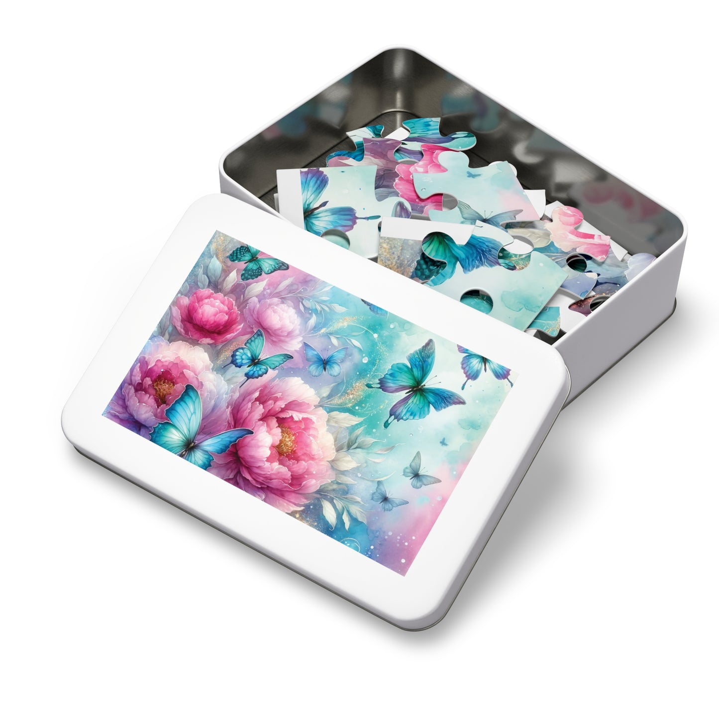 Jigsaw Puzzle, Butterfly Dreams, Personalised/Non-Personalised (30, 110, 252, 500,1000-Piece)