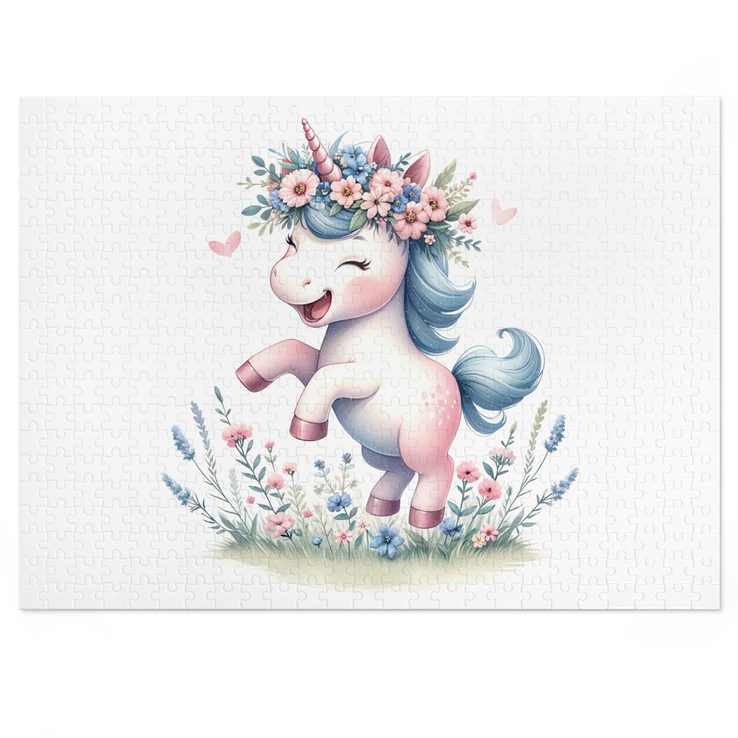 Jigsaw Puzzle, Unicorn, Personalised/Non-Personalised (30, 110, 252, 500,1000-Piece)