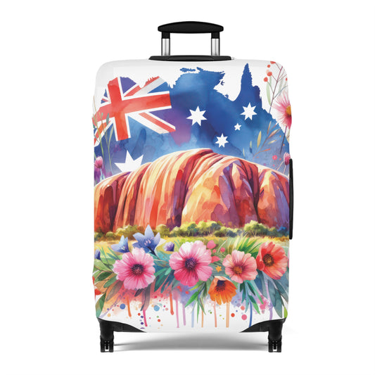 Luggage Cover, Uluru, Ayers Rock, Australia, awd-1314