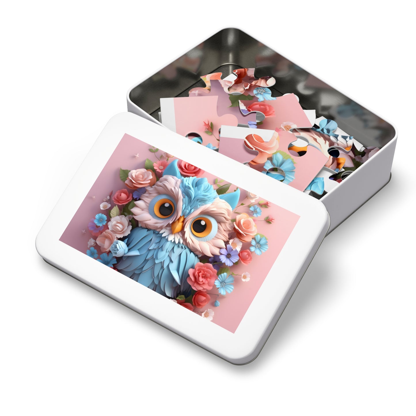 Jigsaw Puzzle, Owl, Personalised/Non-Personalised (30, 110, 252, 500,1000-Piece)