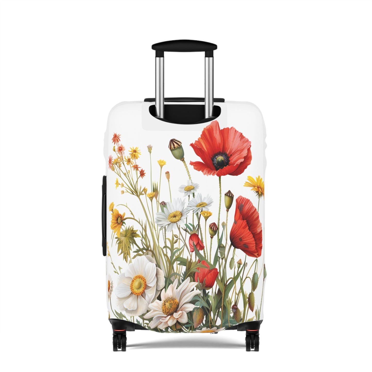 Luggage Cover, Floral, Wildflowers, awd-3043