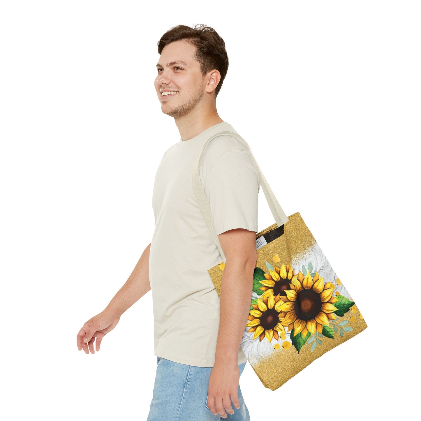 Tote Bag, Sunflowers, Tote bag