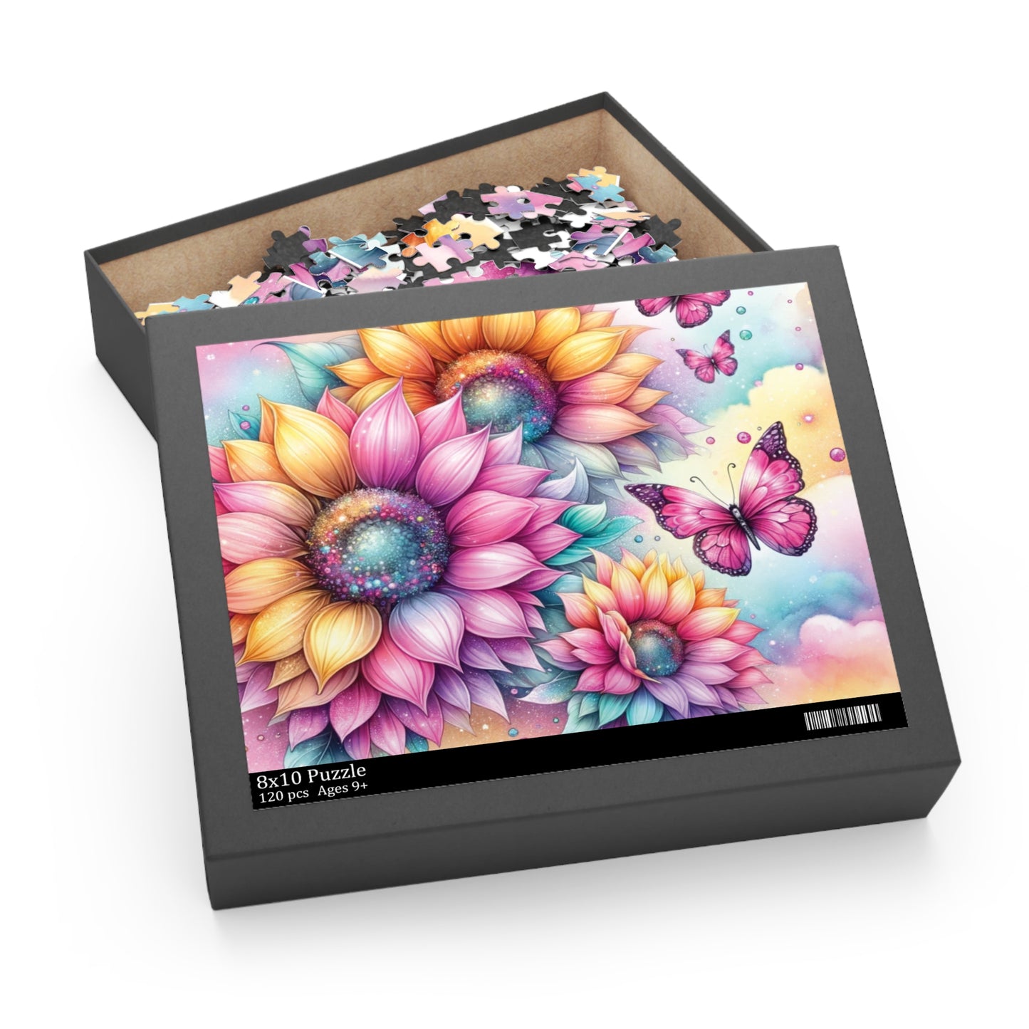 Puzzle,  Floral (120, 252, 500-Piece) awd-644