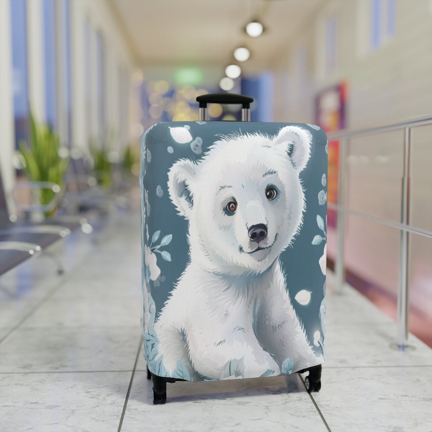 Luggage Cover, Polar Bear, awd-3021