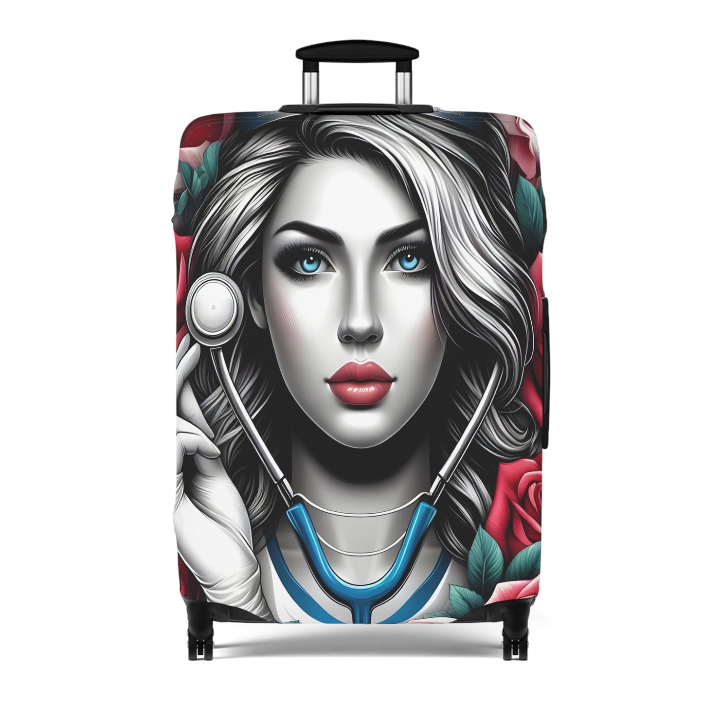 Luggage Cover, Nurse, awd-1432