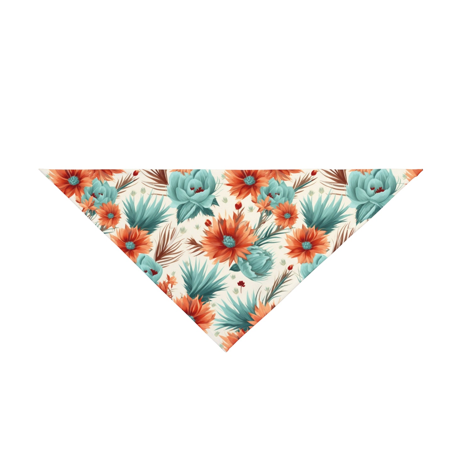 Bandana, Boho Floral, Pet Bandana