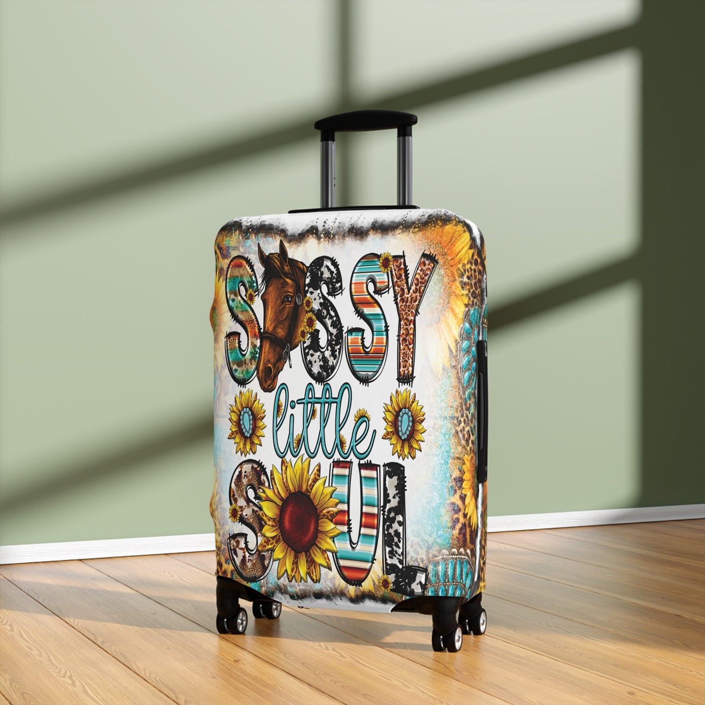 Luggage Cover, Country and Western, Sassy Little Soul, awd-1017