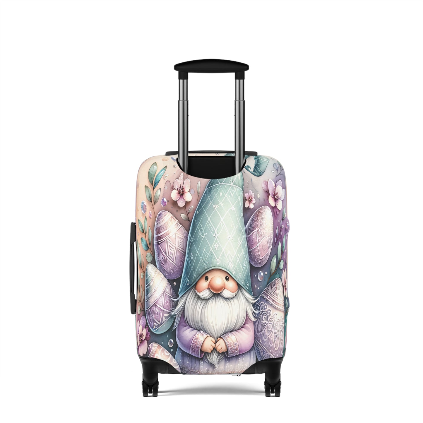 Luggage Cover, Easter, Gnome, awd-715