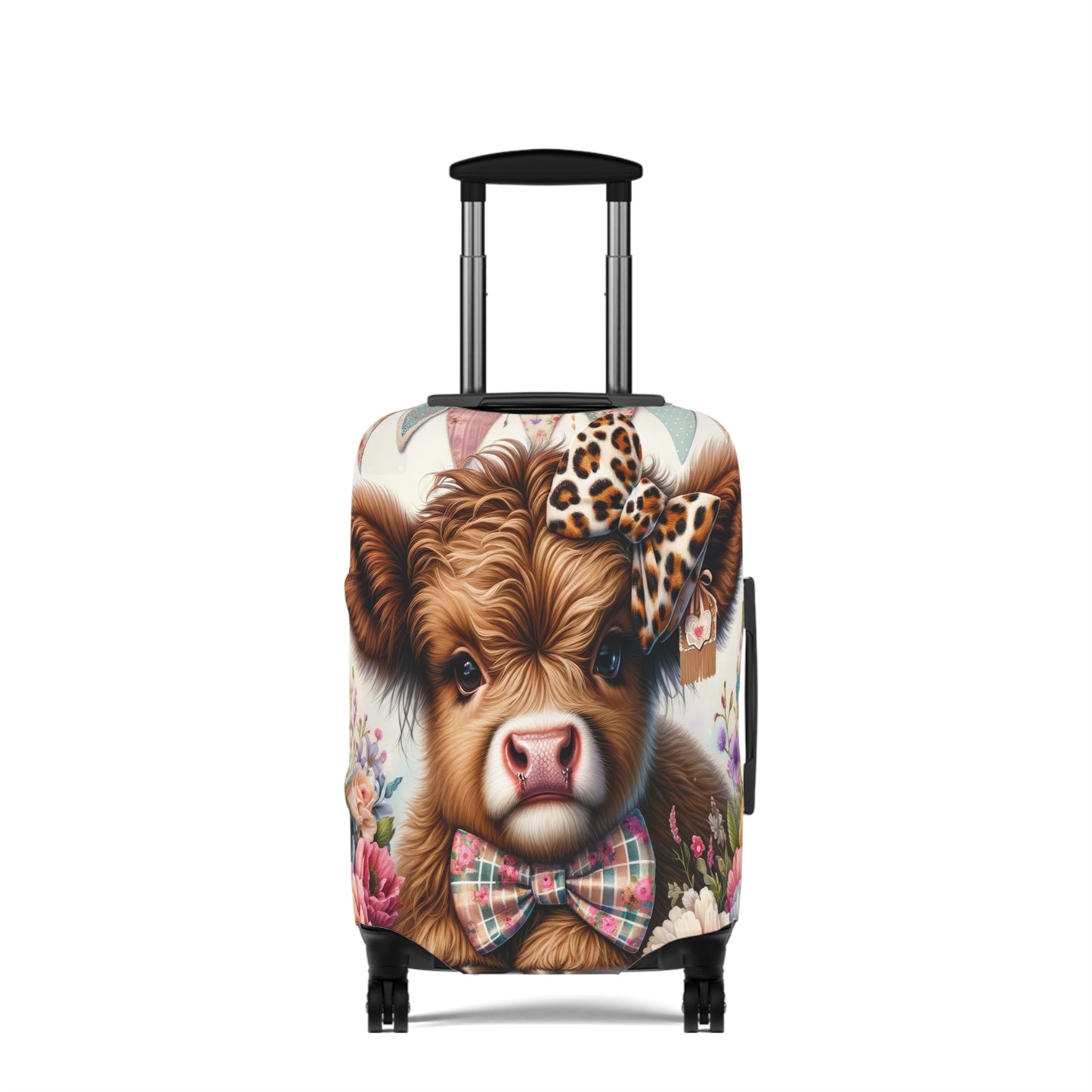 Luggage Cover, Highland Cow, awd-5009