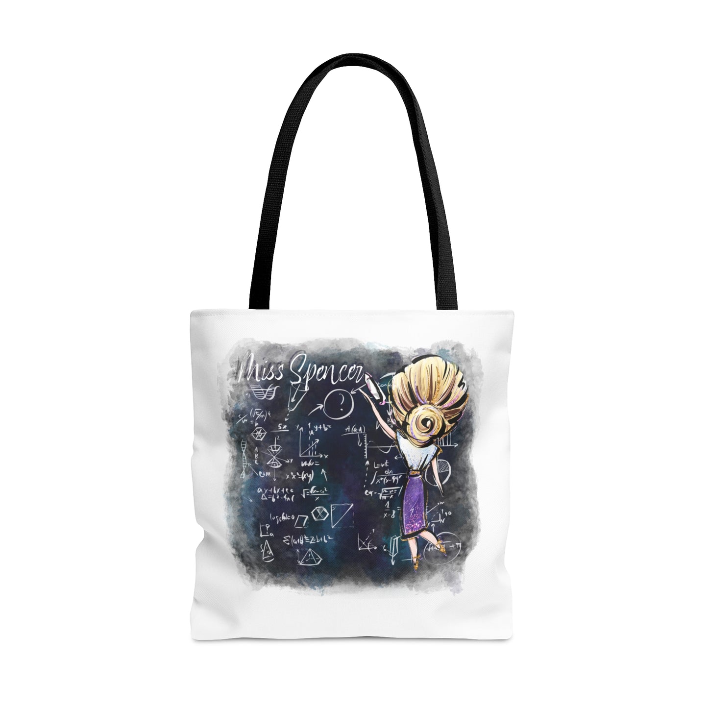 Teacher  Blackboard Tote Bag