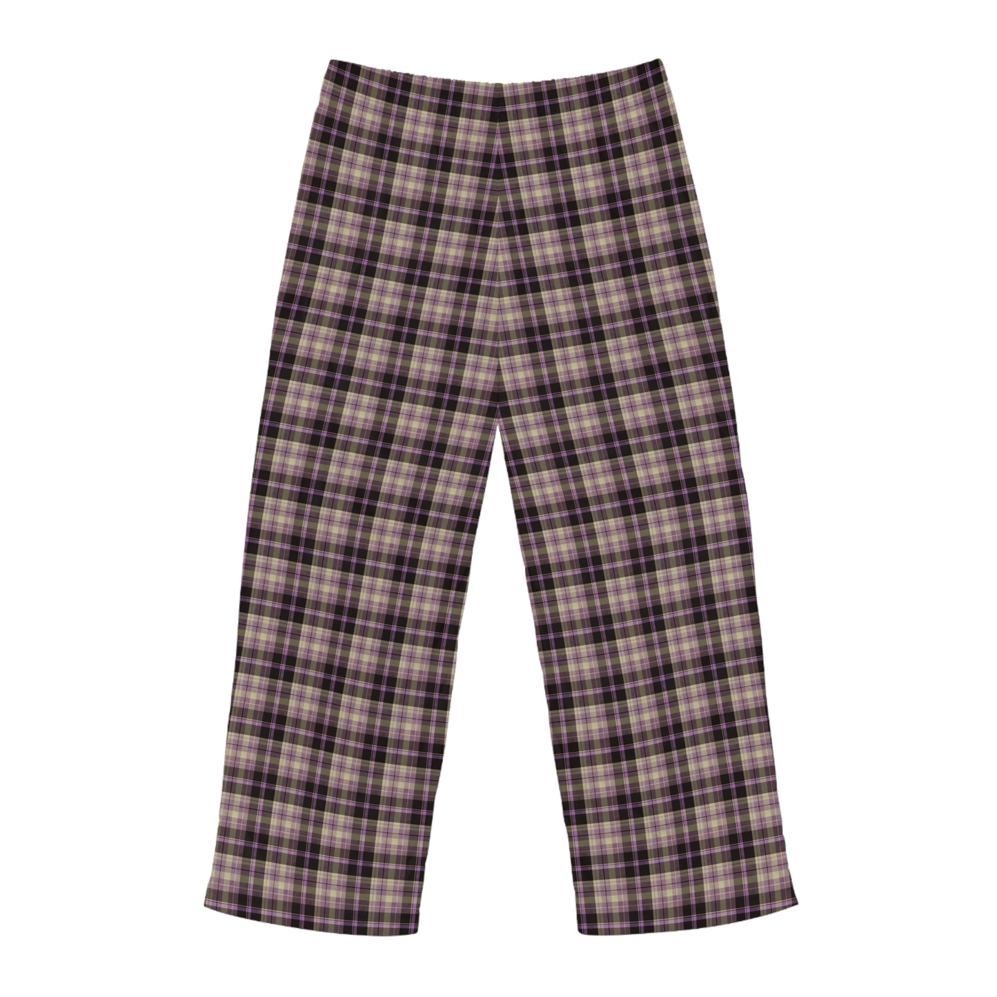 Men's Pyjama Pants, Tartan, Sleepwear Bottoms