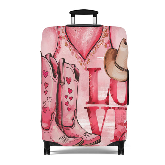 Luggage Cover, Country and Western, Country Girl, awd-1488