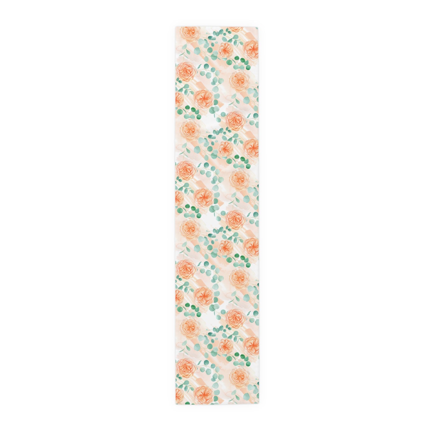 Australian Floral Table Runner, Cotton Twill and Poly Available