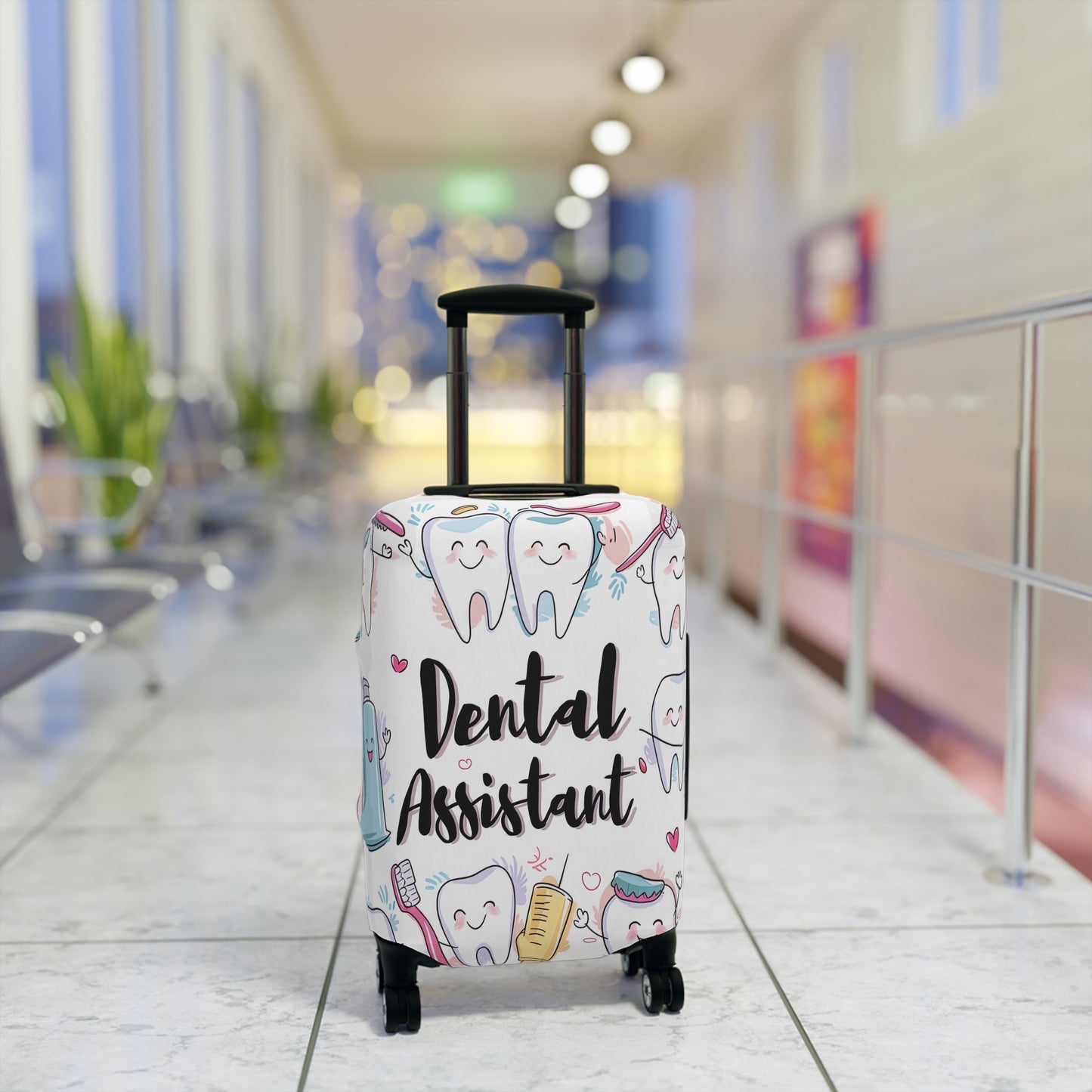 Luggage Cover, Dental Assistant, awd-1654