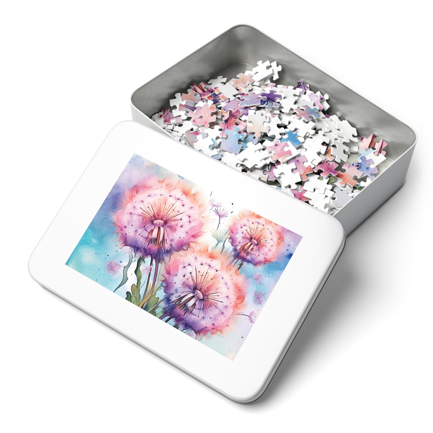 Jigsaw Puzzle, Floral, Personalised/Non-Personalised (30, 110, 252, 500,1000-Piece)